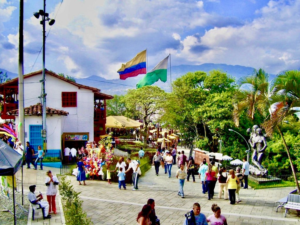 Pueblito Paisa Medellin